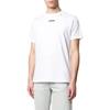 Off-White Slim Fit Caravaggio Square T-Shirt White/Black Men Tops OMAA027S201850050188