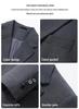 Modal Wool High-End Suit Set - Formal, Machine Washable, Linen Lined, Ideal for Weddings and Business.