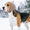 Adjustable Dog Calming Earmuff Anti Anxiety Soundproof Noise Cancelling Earmuffs Soft Breathable Calming Head Wrap