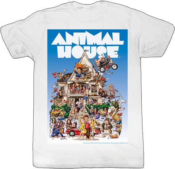 Animal House Movie Big Mama House Full Color Men T Shirt S