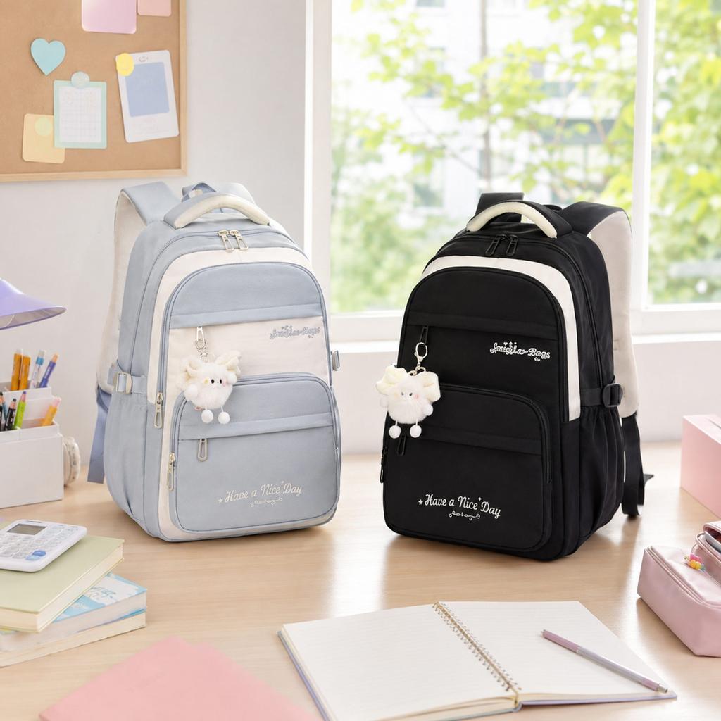 Zaino Unisex per Bambini Carina Cartella Scolastica per Ragazzi e Ragazze