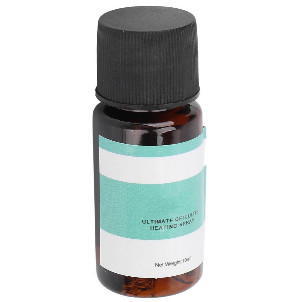 3pcs 10ml Slimming Spray Fat Reduction Cellulite Melting Spray for Belly Thigh Waist