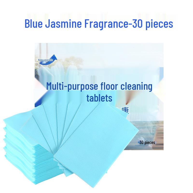 Fresh Scent Tile Cleaner Mop Sheets: Strong Stain Removal & Descaling