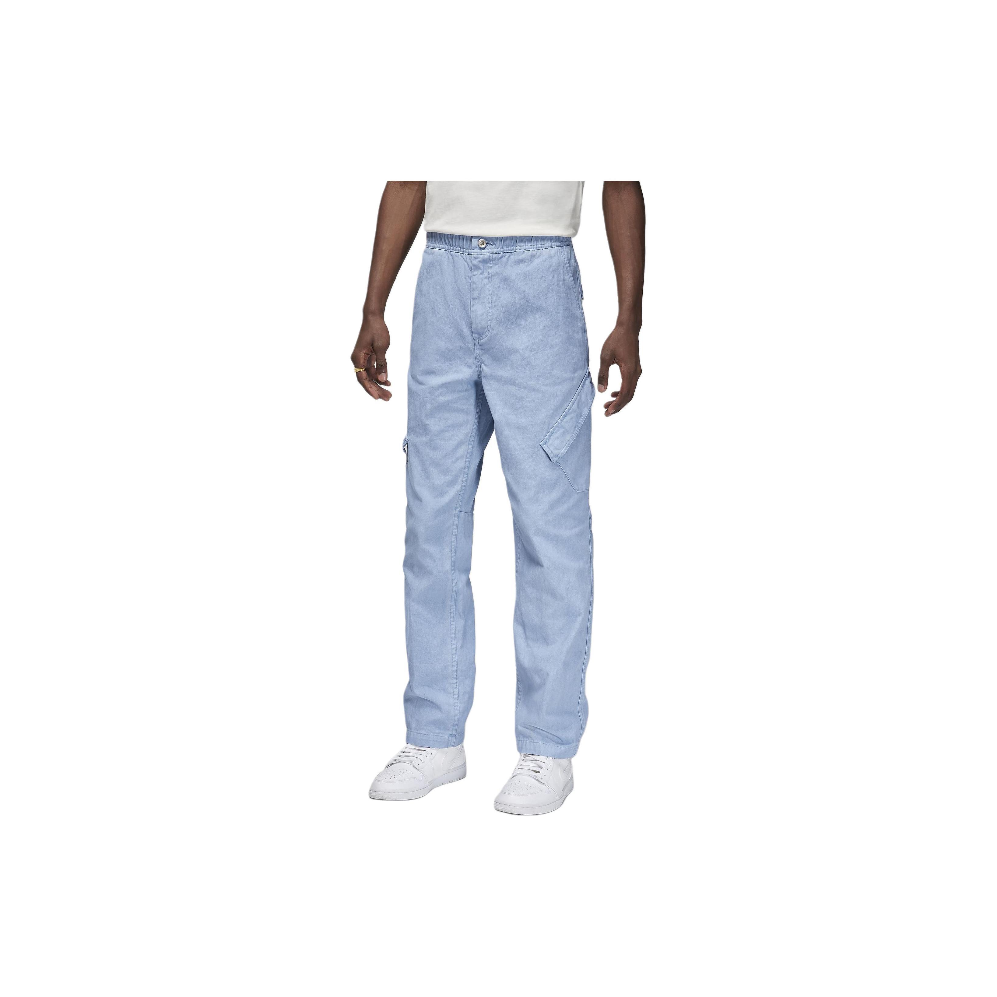 Jordan Essentials Casual Pants Men s Blue Gray FN6364-436 XS