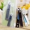 Green Essence 2-Pack Stainless Steel Nail Clippers - Large & Medium Sizes, Portable & Sharp A09 for Hands & Feet