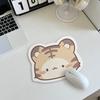 Anti-slip Cute Animals Mouse Pad Waterproof Girls Mousepad Creative Desk Cushion  Study Table