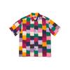 Patchwork S/S Shirt 'Milti-Color' Men's SUP-SS23-155