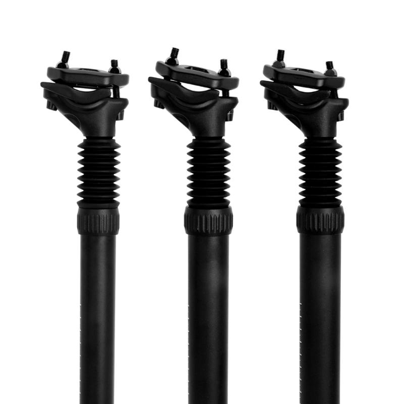 Mountain Bike Suspension Seat Post Shock Absorption Aluminum Alloy Seatpost Damping Seat Tube Cycling Accessories