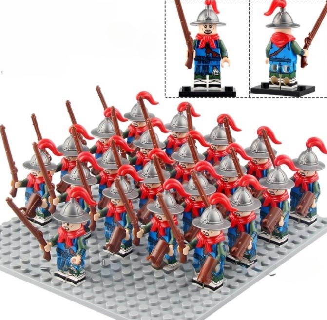 Spartan Warrior Toy Set: 21-Piece Roman Warrior Series for Kids