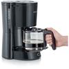 SEVERIN KA4815 Filter Coffee Maker - Black - 1000 W - 1.4 L - Up To 10 Cups