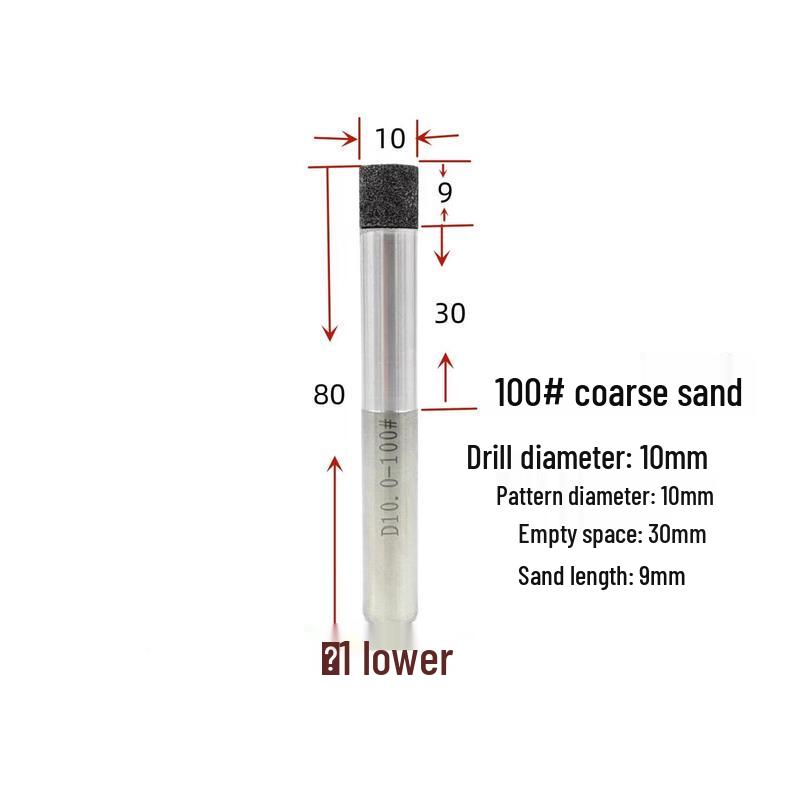 

Sintered Metal Bond Diamond Grinding & Milling Bit