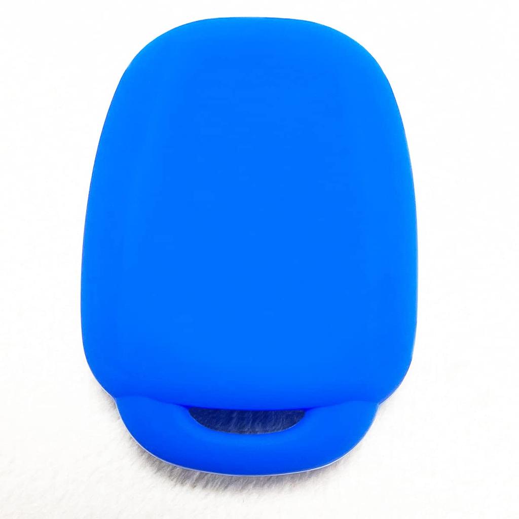IKT Silicone Cover for Keyless Keyless Keyless Keys, 2 Buttons, Blue, Sienta, Vitz, Succeed,