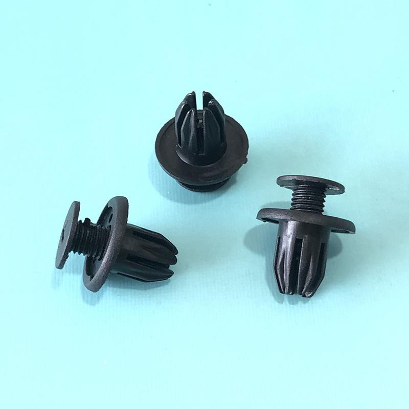 10x Bumper Fasteners Grille Sideskirt Undertray Fixing Clips For Honda breeze accord civic jade freed Plastic Trim Panel Clips