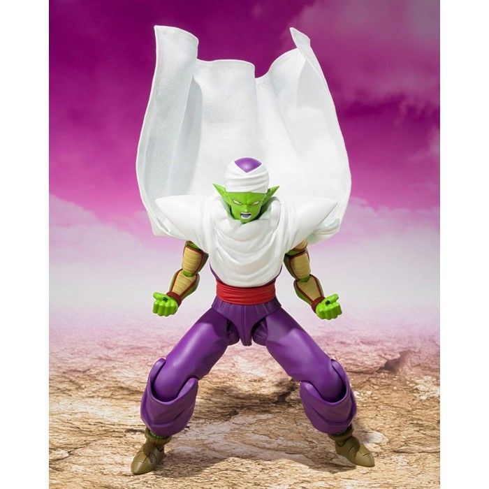 Bandai Tamashii Nations - Dragon Ball Daima - Figurine S.H.Figuarts Piccolo 16 Cm