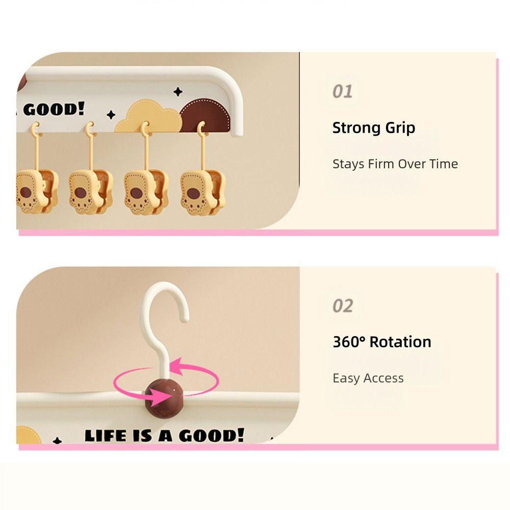 Multifunctional Clothes Rack Portable Sock Drying Tool Gifts Multi-Clip Storage Hanger