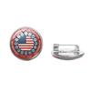 2026 American Independence 250th Brooch, Alloy Celebration Badge July 4th Decorative Pin