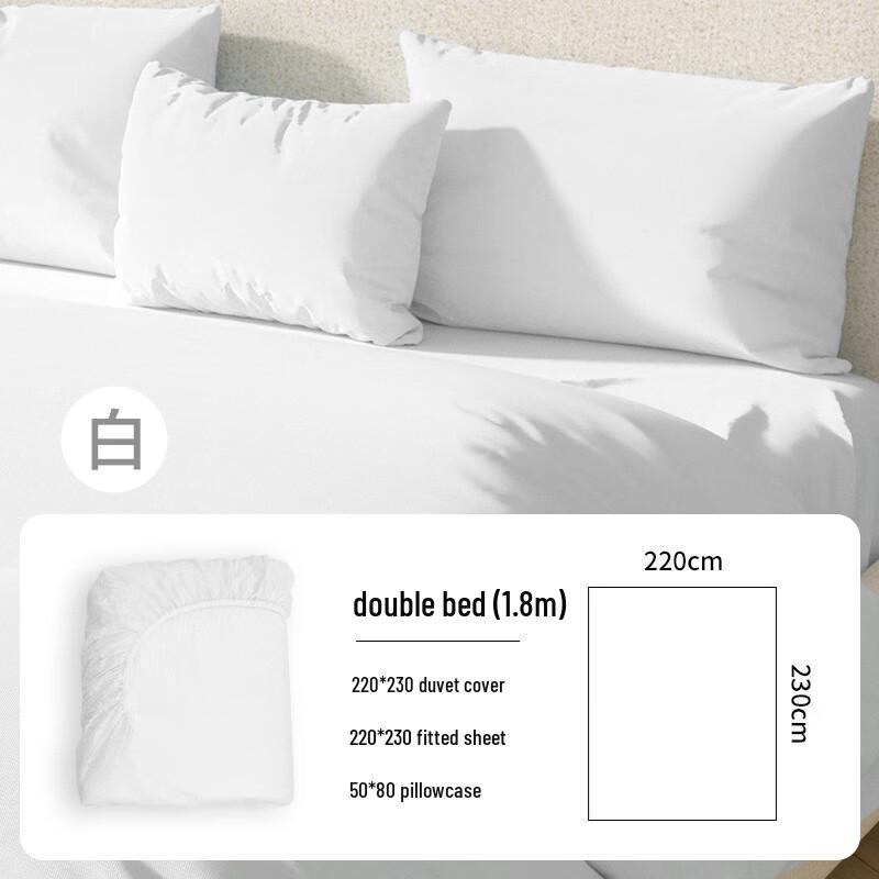 Manlesland Disposable Travel Bedding Set