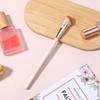 Concealer Brush, Angled Brightening Concealer Brush Nose Contour Brush Pink Small Makeup Brushes Face Contour Blending Brushes for Concealing