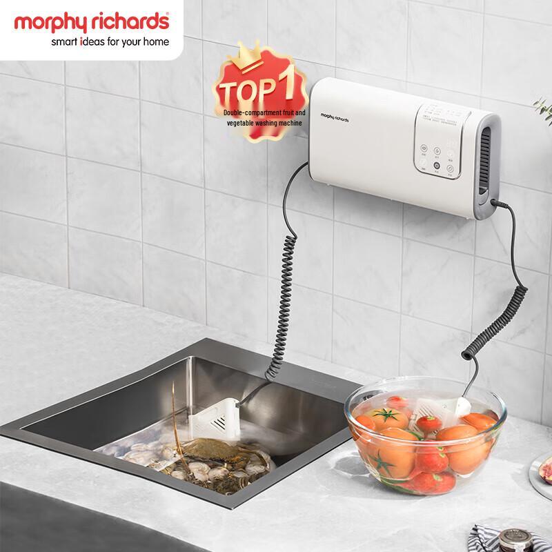 Morphy Richards Multi-functional Food Purifier CN plug (adapter included)