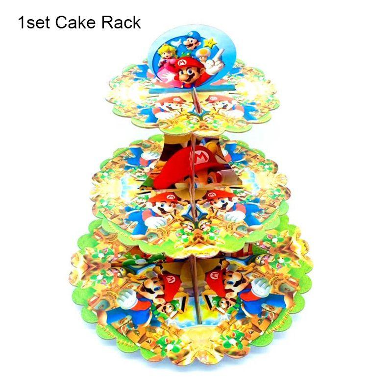 Mario Super Themed Birthdy Party Supplies Decor Banner Cups Napkins Tablecloth