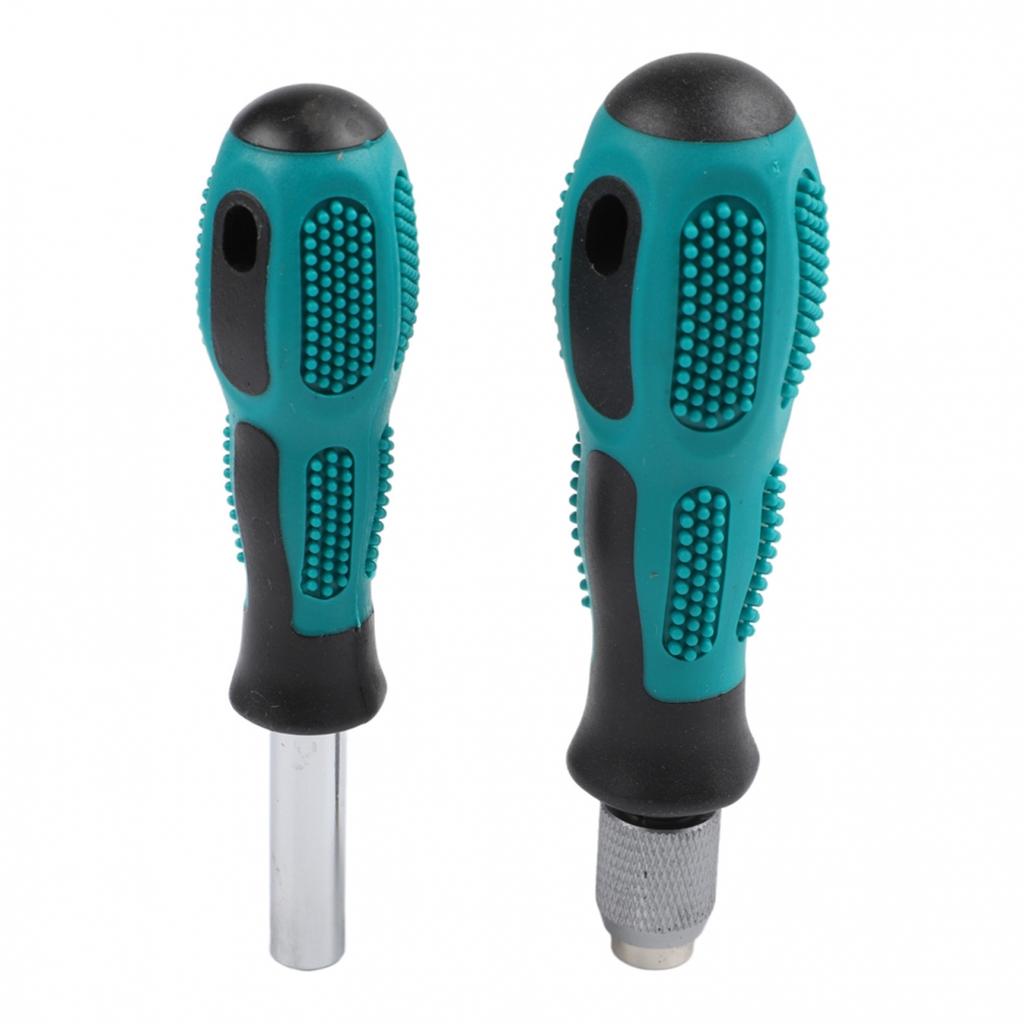 Hexagonal Bit Holder Screwdriver Handle Set Quality Alloy Steel