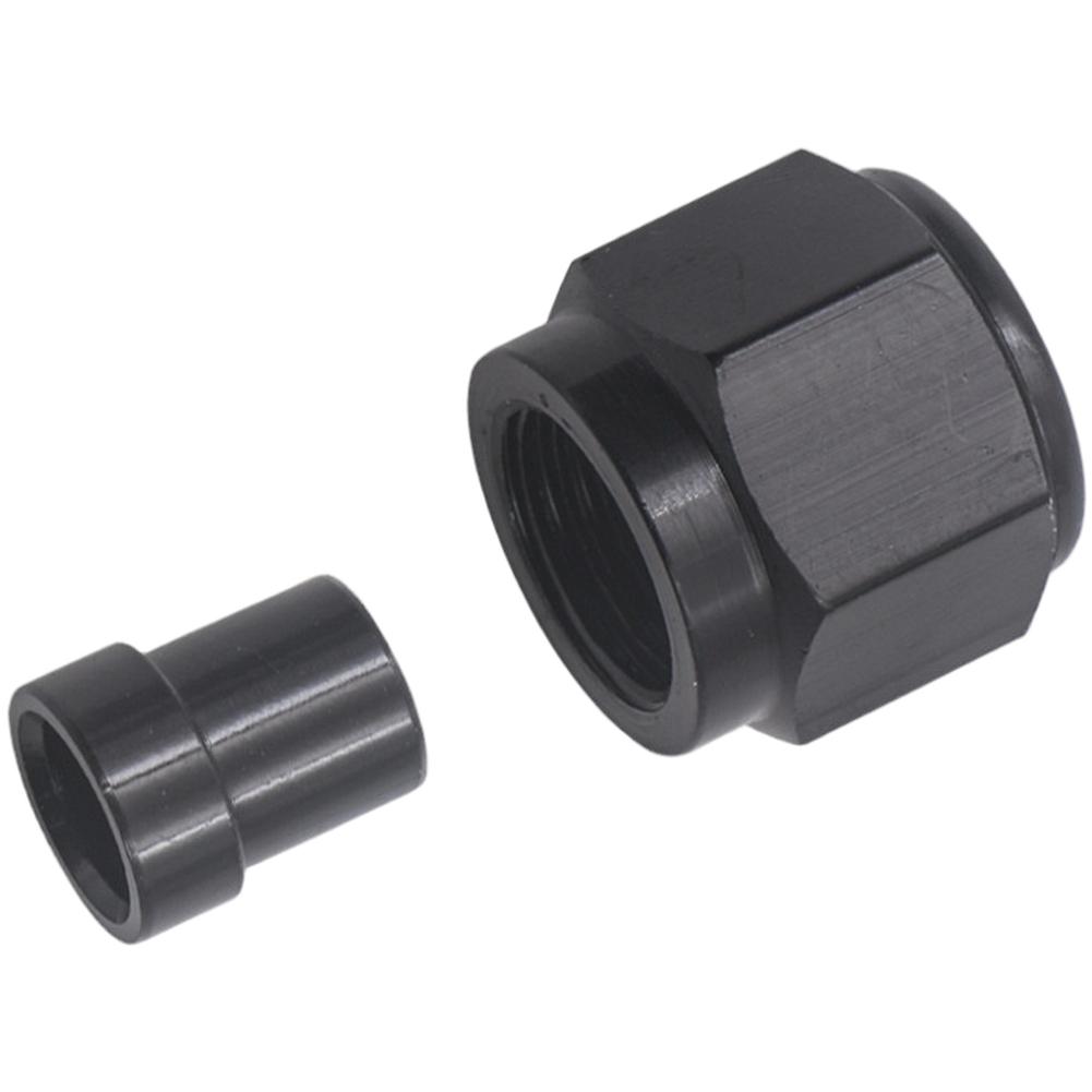 

Aluminum Tube Fitting Automotive Nut Kit Car Sleeve Connector MG25-AN4-1/4