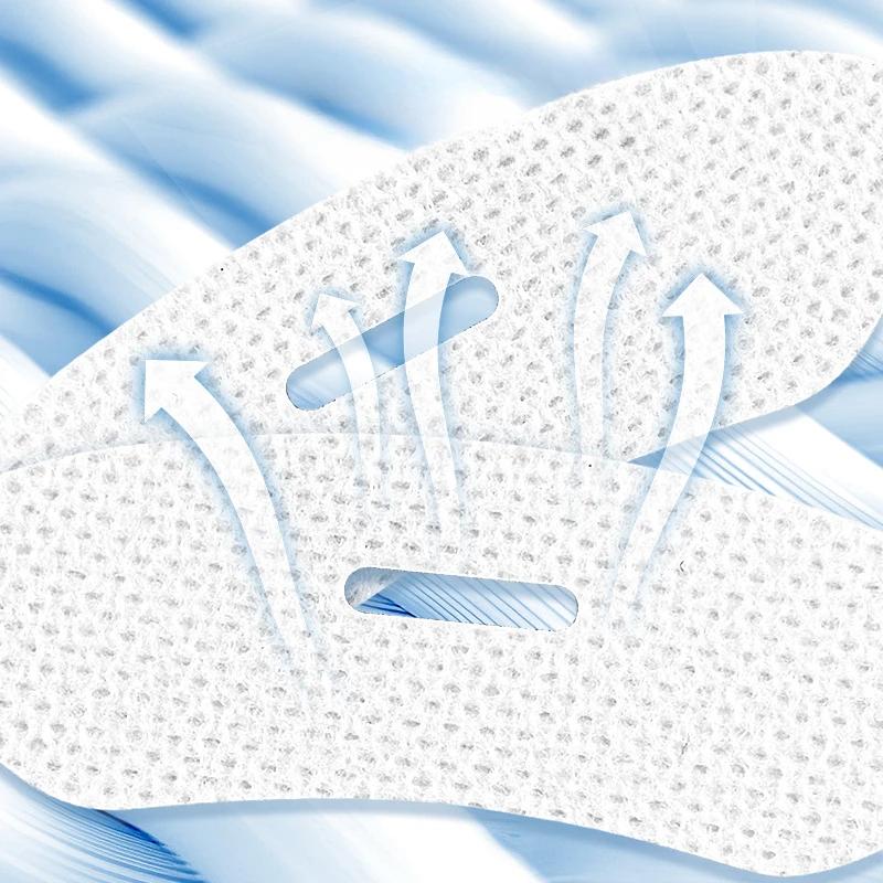 30Pcs Anti Snoring Sleep Strips Sticker for Adult Night Sleep Lip Nose Breathing Improving Patch Mouth Correction Sticker Tape