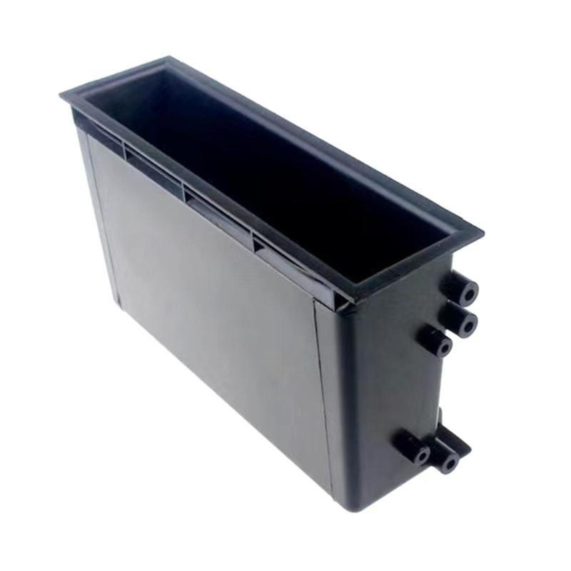 1 Din Car Stereo Radio Refitting Dashboard Storage Box Kit Car Player Dashboard