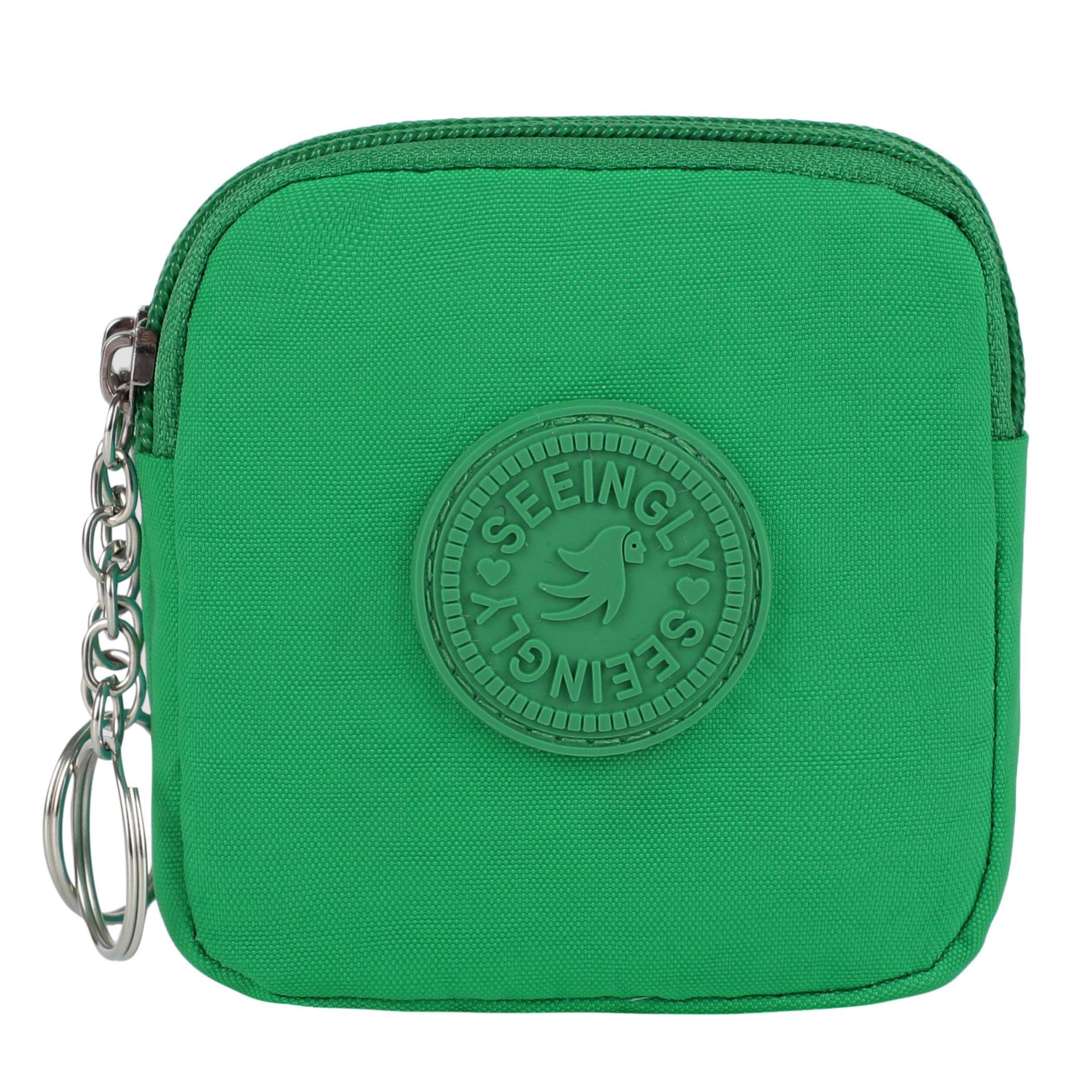 

Водонепроникний гаманець для монет із кільцем для ключів Сумка для грошей Портативні сумочки