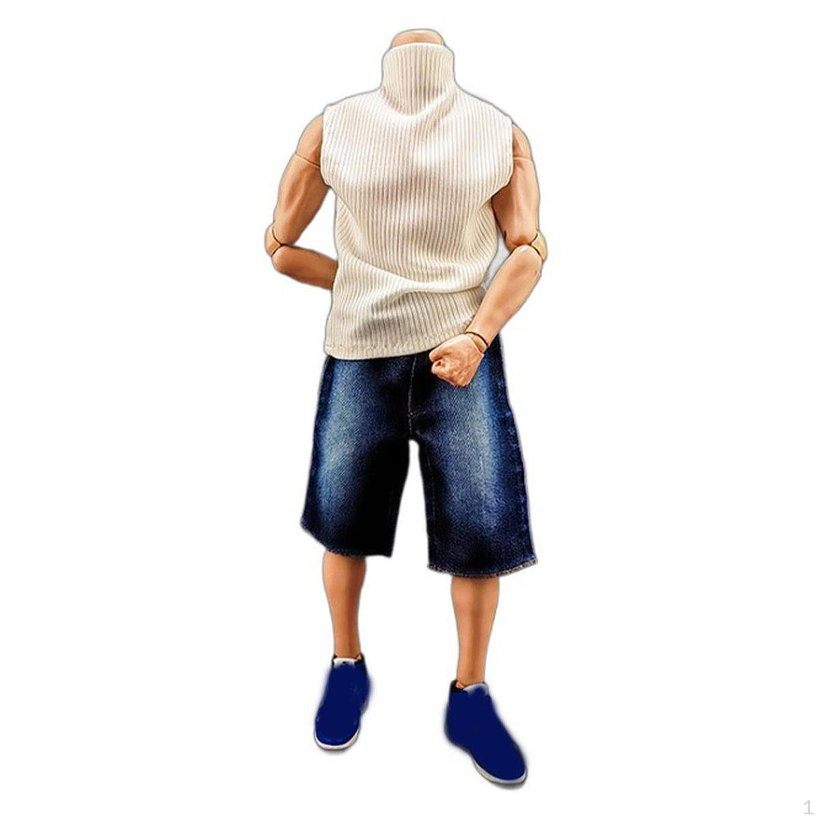 1/6 Male Doll Vest for 12 Inch Figures