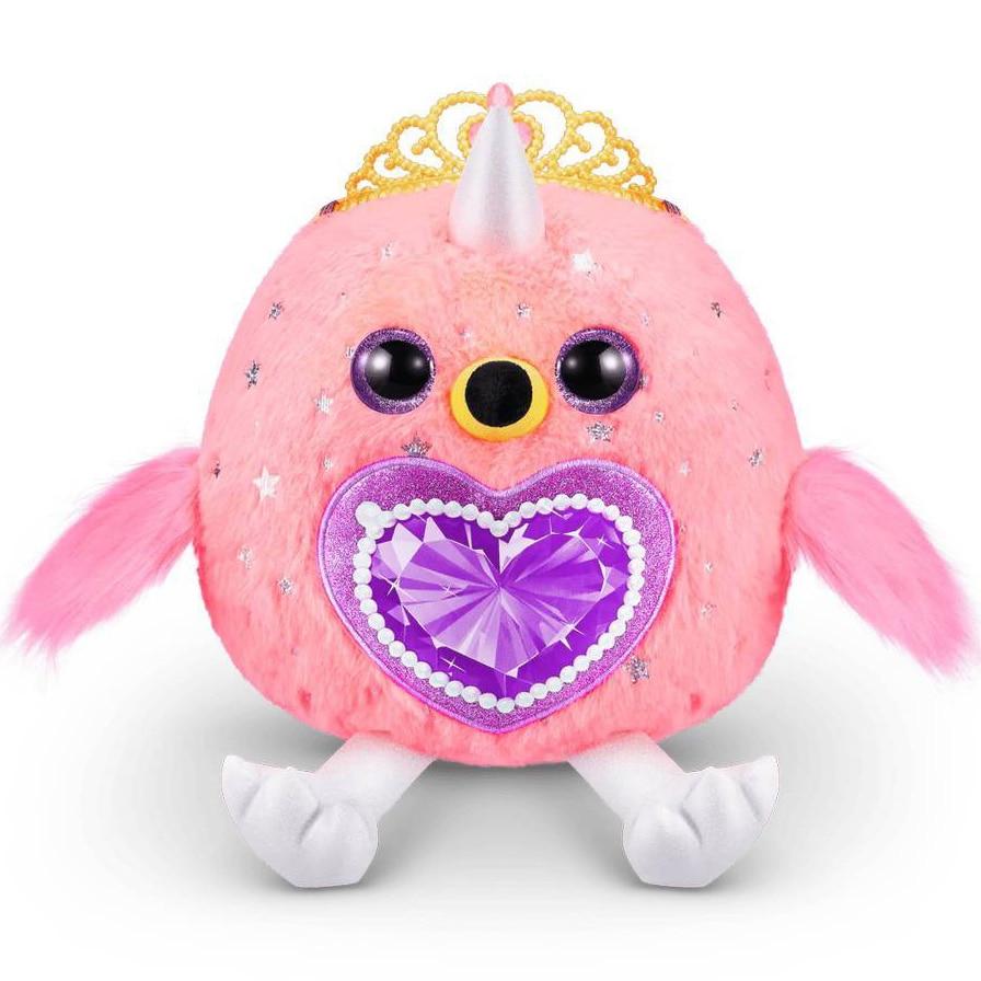 Plüschtier Rainbocorns Fairycorn Princess Überraschungsspielzeug - 7 Schichten voller Überraschungen mit Zubehör, Sammelgeschenk für Mädchen