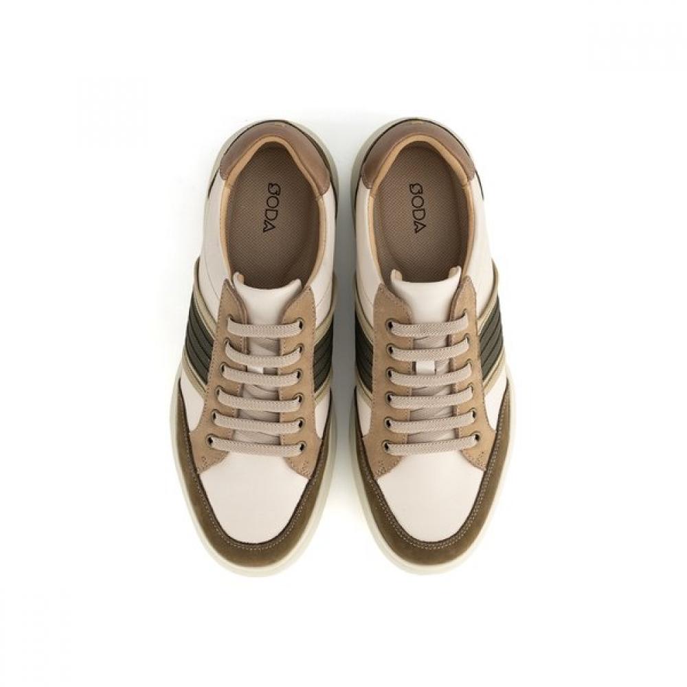 SODA Men S Lightweight Bungee SneakerS Amm542 kS31  4cm 