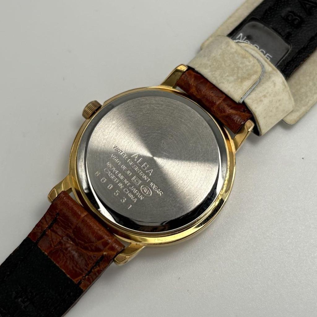 [USED] SEIKO Alba Quartz Watch Battery Replaced
