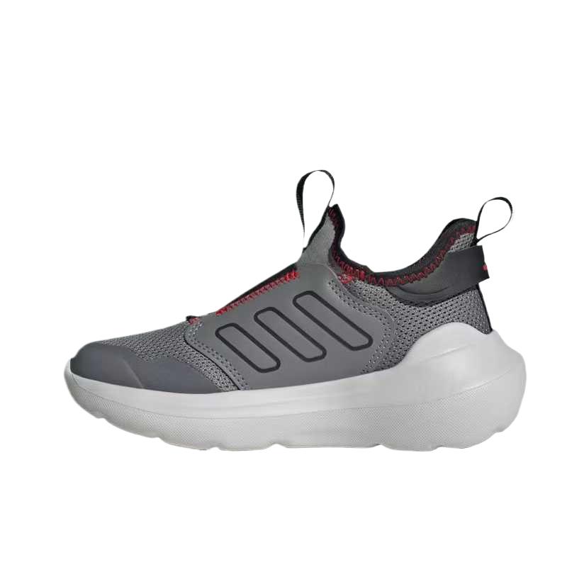 Adidas Comfort Tensaur Minimalist Fashion Versatile Personality Low-Top Kids Running Shoes Kids Running Shoes Silver Gray JR0921