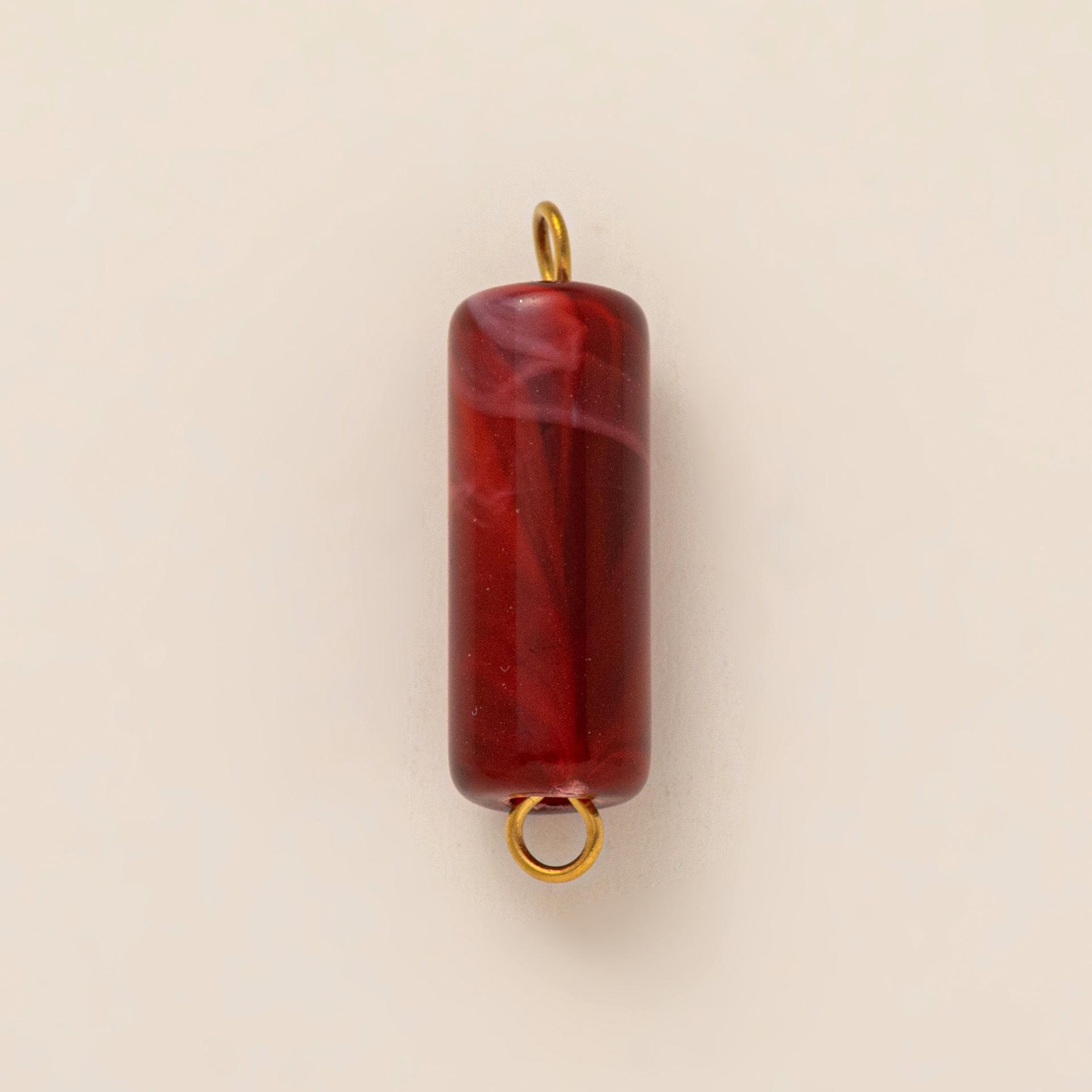 18k Gold Electroplated Oval Jade Pendant - Chinese Style Fashion for Women