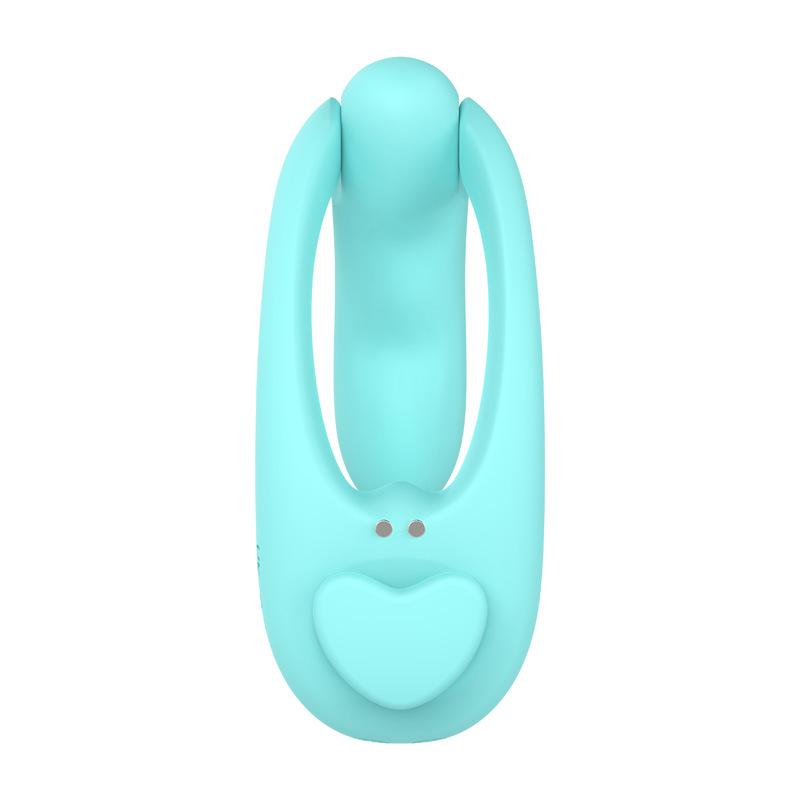 App-Controlled Wearable Invisible Female Vibrator with 360-Degree Rotation for Couples