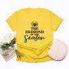 The Diamond of The Season T Shirt Lady Whistledown's T-shirt Women Graphic T Shirts Short Sleeve O Neck Tshirt Female Casual Top