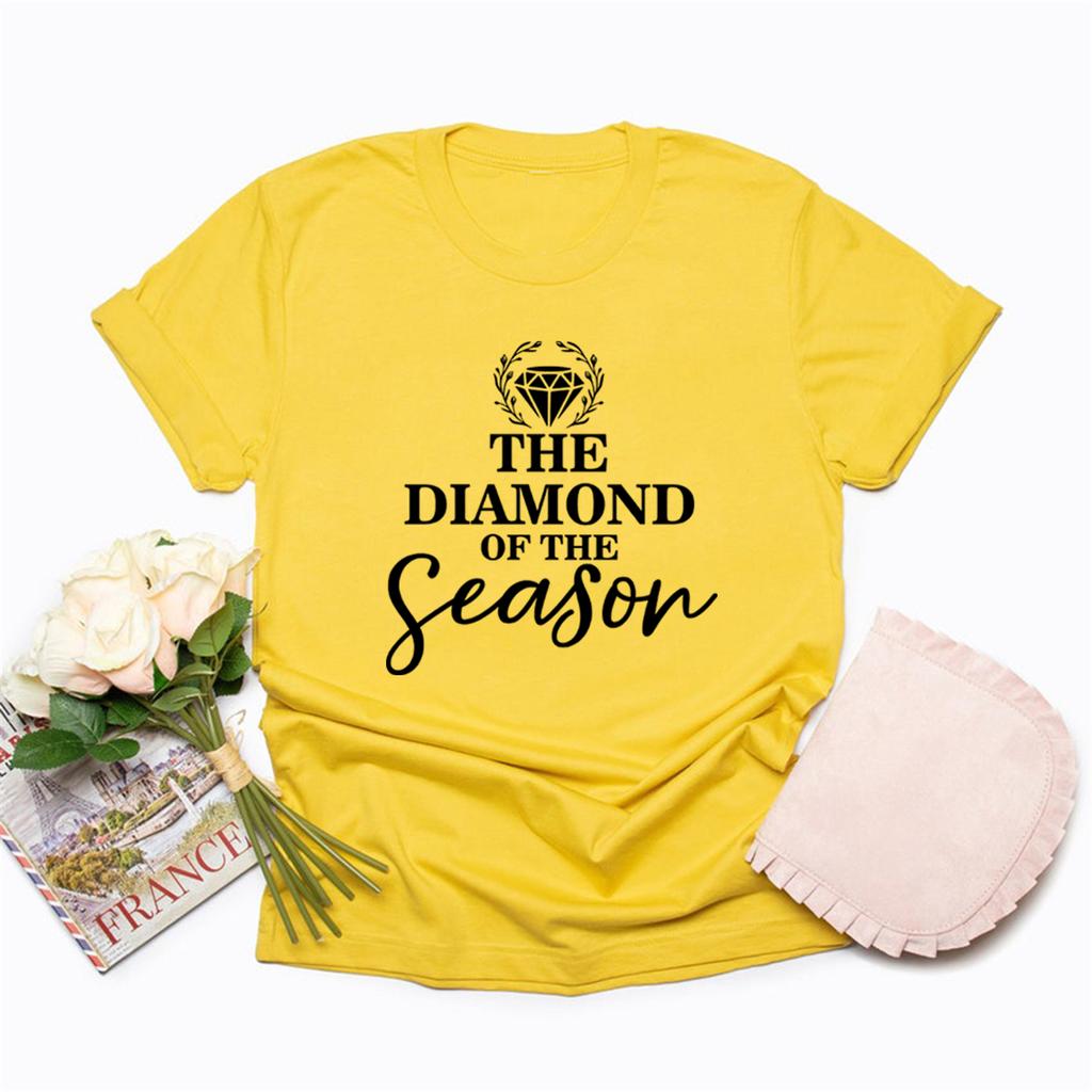 The Diamond of The Season T Shirt Lady Whistledown's T-shirt Women Graphic T Shirts Short Sleeve O Neck Tshirt Female Casual Top