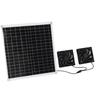 Solar Panel Powered Fan Portable Outdoor Multifunctional Solar Air Circulation Fan Kit 20W12V
