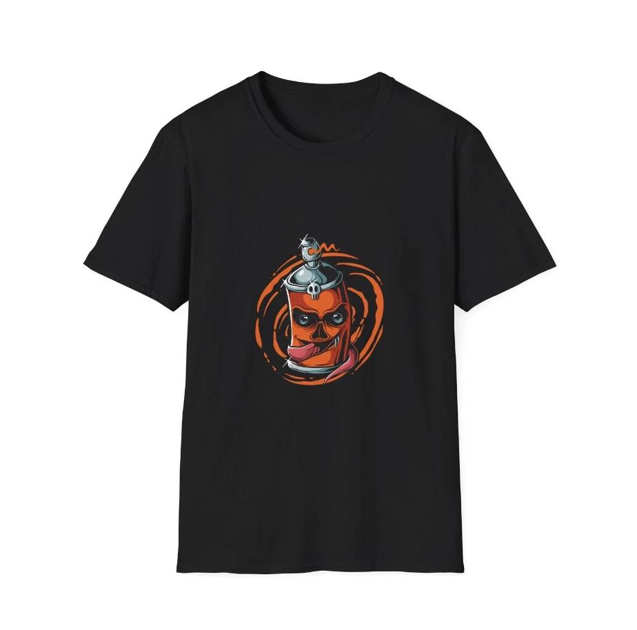 

Anime-Inspired Graphic Tee for Casual Wear, Gift for Fans, Birthday S