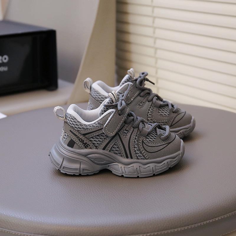 “2026 Spring Lightweight Unisex Toddler Sports Shoes - Soft Sole & Breathable Mesh”