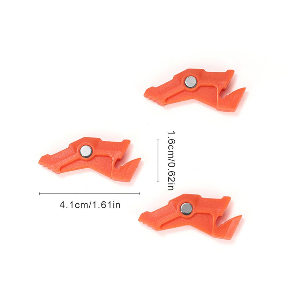 30-6pcs Magnetic Tripod Gas Tank Bracket Multifunctional Camping Stove Stand Camping Stove Bottle Shelf for Backpacking Cooking