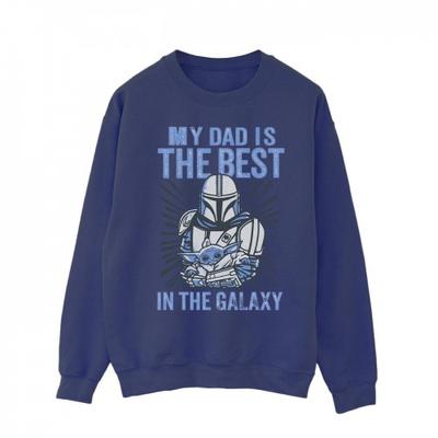 Camisola Masculina Mandalorian Melhor Pai