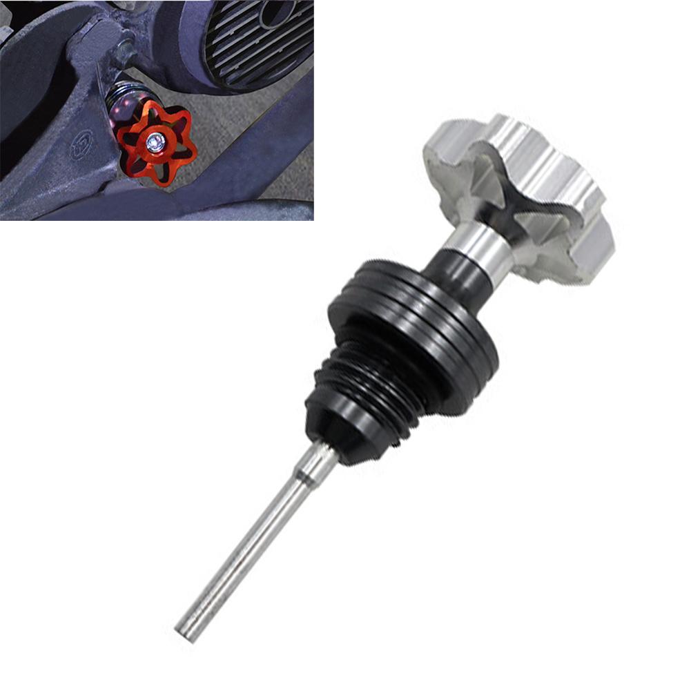 

1 шт., масляный щуп для двигателя скутера, мотоцикла, заглушка, заглушка, указатель уровня масла в картере двигателя, алюминиевые аксессуары для мотоциклов