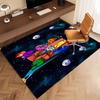 Among Us Print Area Rug - Soft,Washable Non-Slip Indoor Mat,Living Room,Home Office Decorative Rug