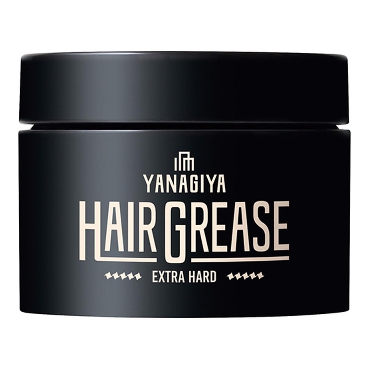 

YANAGIYA Hair Grease Extra Hard 90g x 8 pieces [Bulk Purchase]