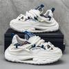 2025 New Men's Casual Sneakers Personalized Handsome Breathable Height Increasing Thick soled Running Shoes Zapatos para hombres