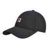 FILA Cotton Baseball Caps Unisex Black F13U311232F-NV