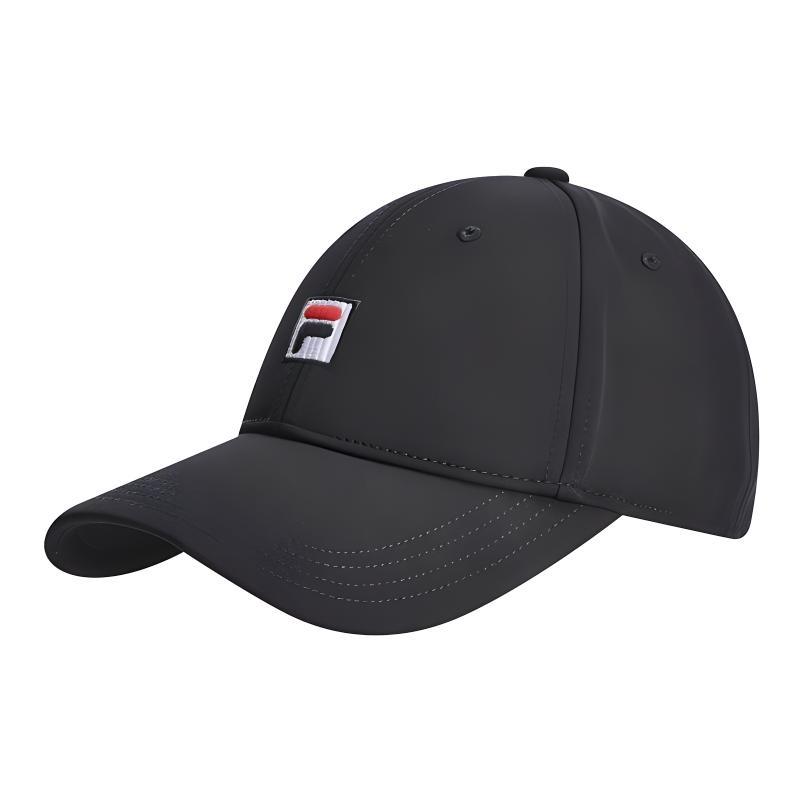 FILA Cotton Baseball Caps Unisex Black F13U311232F-NV
