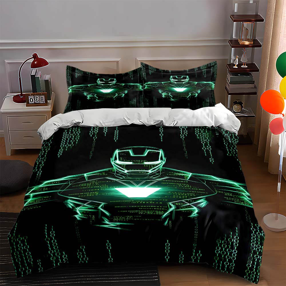 

Futuristic, digital, geometric. Bedding Duvet cover sets Duvet covers Pillowcases gifts (1 * Duvet Cover 2 * Pillowcases, without duvet insert) 135x200cm